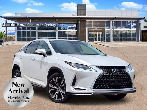 Used 2021 Lexus RX 350 AWD w/ Premium Package image 1