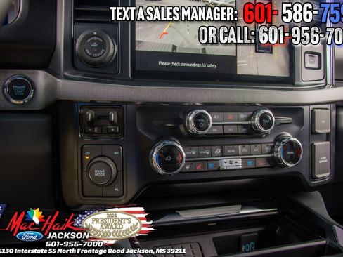 Certified 2025 Ford F250 Platinum AWD/4WD image 22