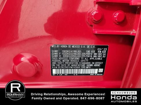 Used 2023 Honda HR-V Sport image 37