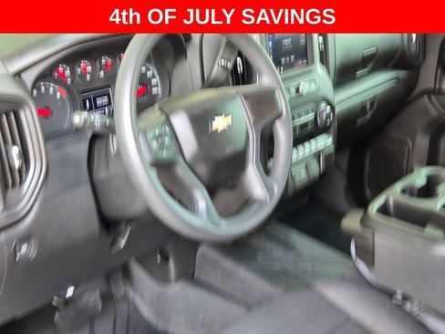 Used 2024 Chevrolet Silverado 1500 Custom RWD image 11