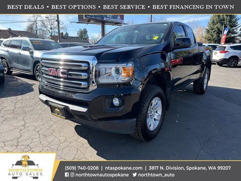 Used 2016 GMC Canyon SLE image 1