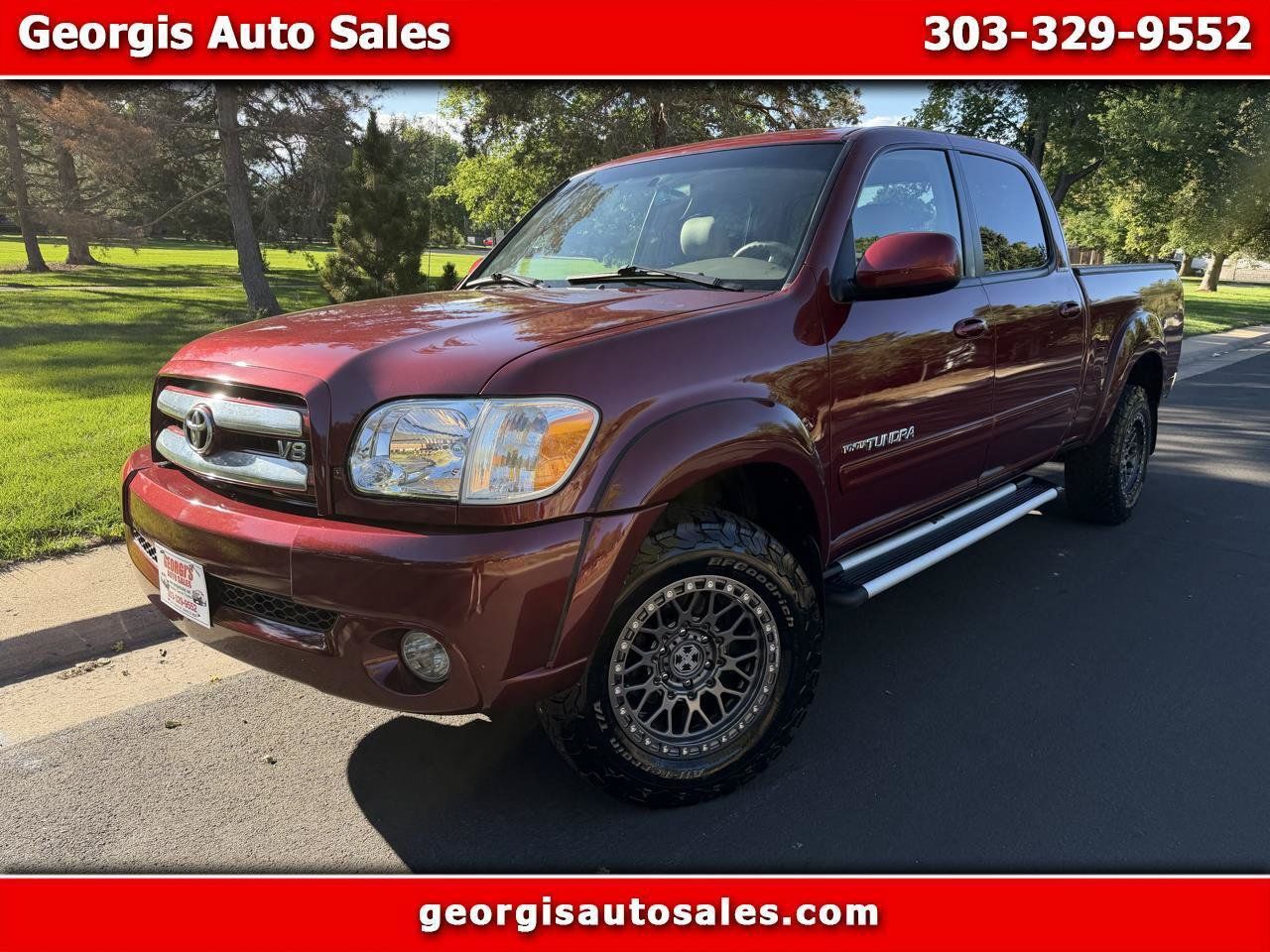 Used 2006 Toyota Tundra Limited AWD/4WD image 1