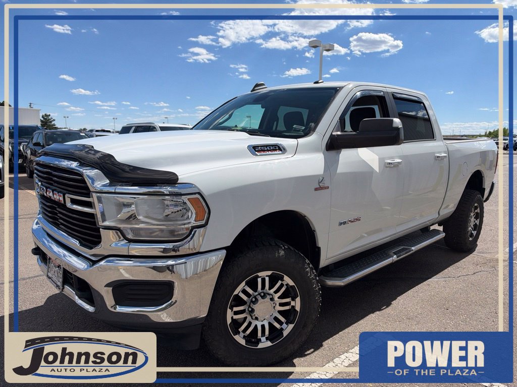 Used 2019 RAM 2500 Big Horn AWD/4WD image 1