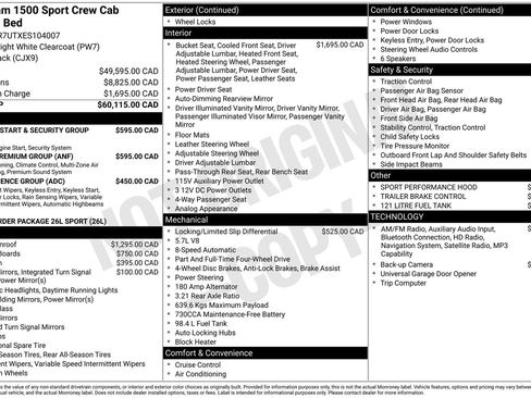 Used 2014 RAM 1500 Sport w/ Sport Premium Group AWD/4WD image 3