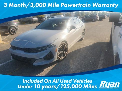 Used 2021 Kia K5 GT-Line w/ GT-Line FWD Premium Package image 1