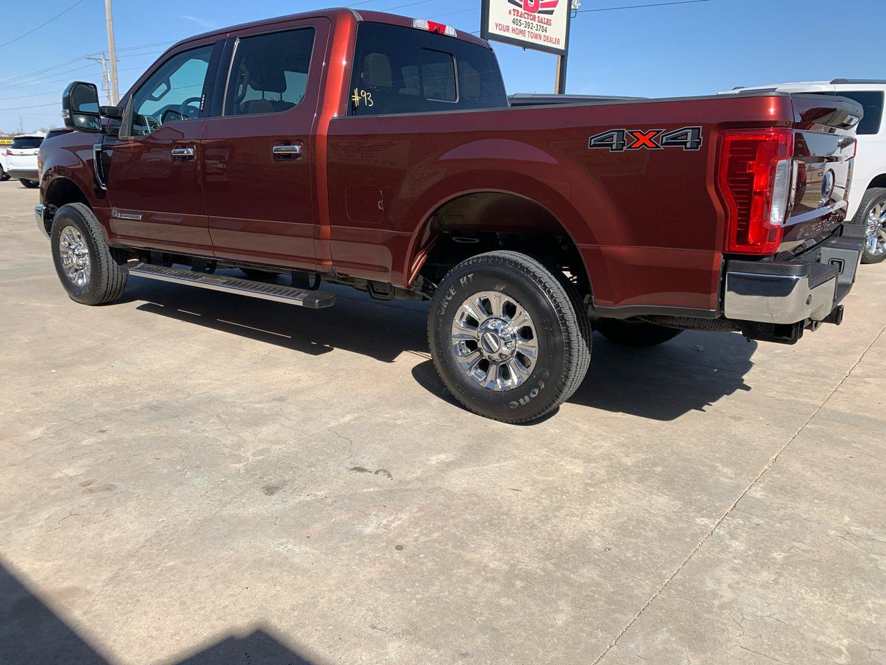 Used 2017 Ford F250 Lariat w/ Chrome Package AWD/4WD image 4