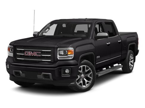 Used 2014 GMC Sierra 1500 SLT w/ SLT Crew Cab Value Package AWD/4WD image 1