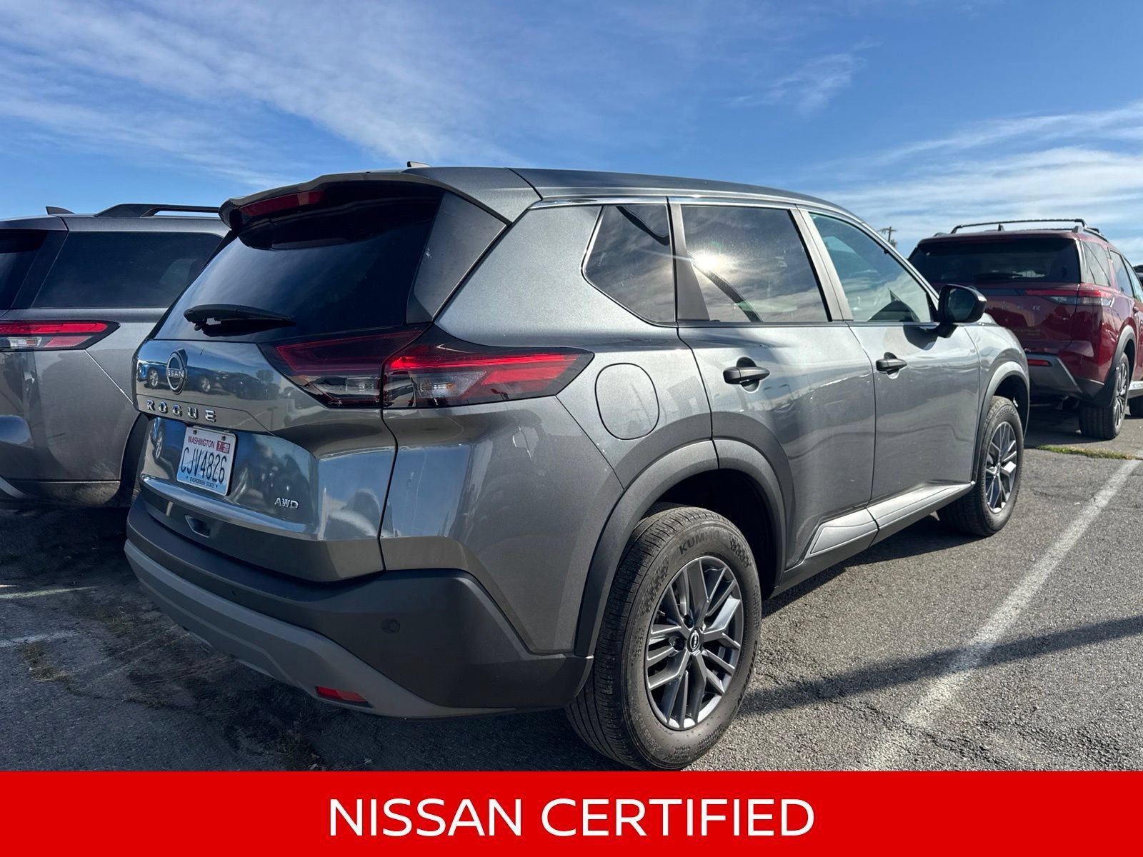 Certified 2023 Nissan Rogue S AWD/4WD image 9