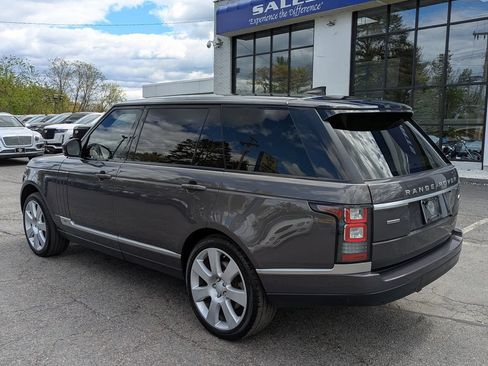 Used 2017 Land Rover Range Rover Long Wheelbase Supercharged AWD/4WD image 10