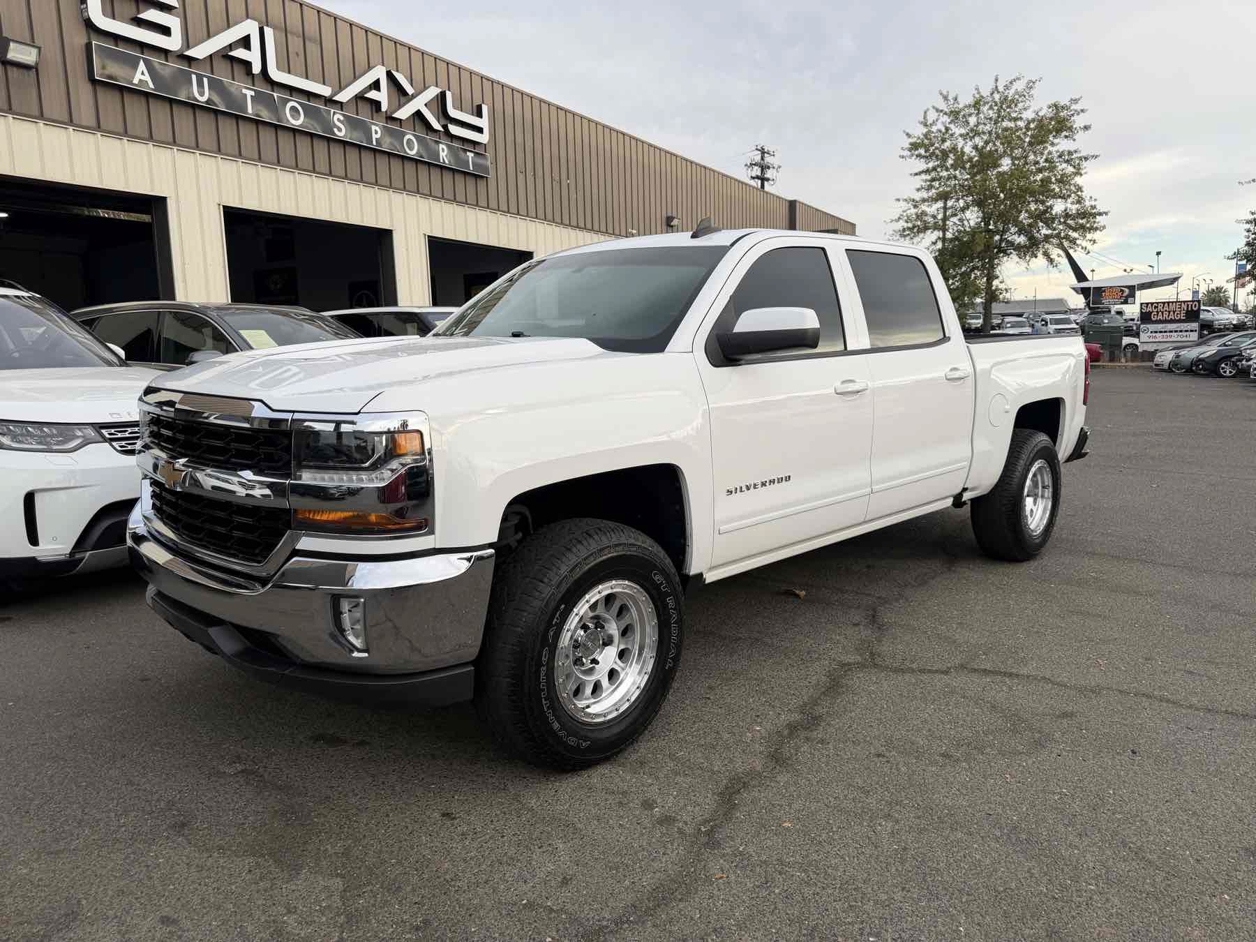 Used 2016 Chevrolet Silverado 1500 LT w/ All Star Edition RWD image 1