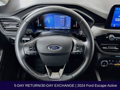 Certified 2024 Ford Escape Active FWD image 14