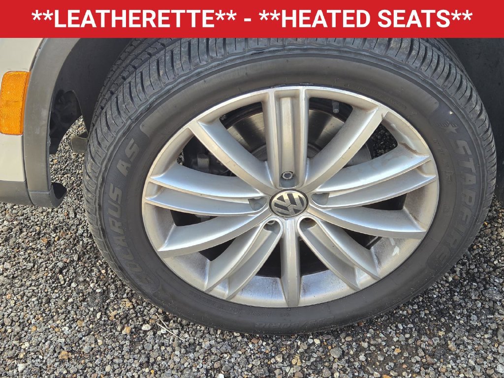 Used 2016 Volkswagen Tiguan SE FWD image 3