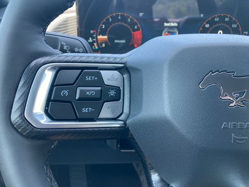 New 2025 Ford Mustang Coupe image 16