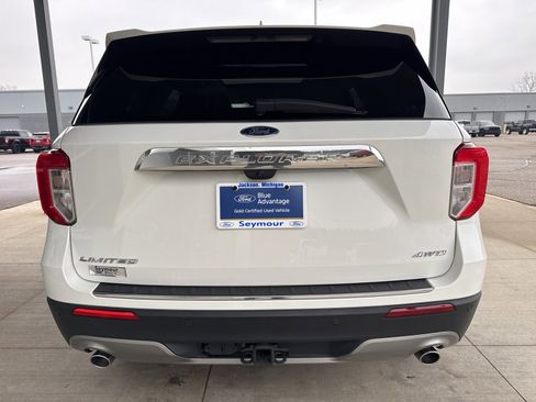 Certified 2023 Ford Explorer Limited w/ Limited Technology Package image 6