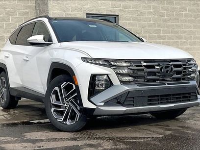 New 2025 Hyundai Tucson Limited