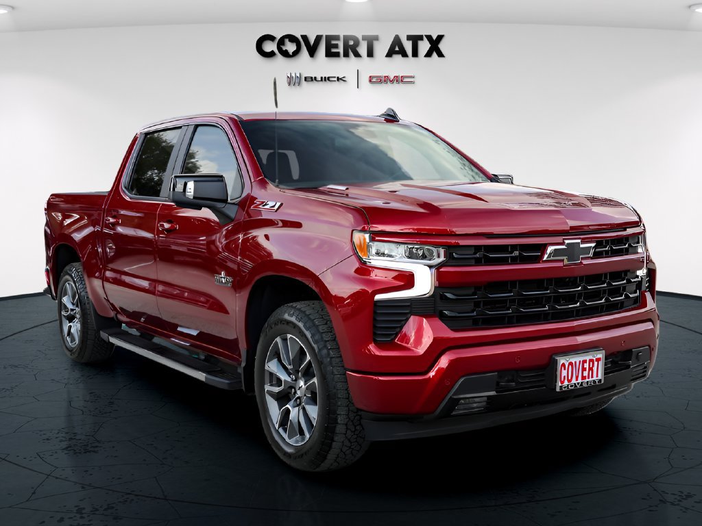 Certified 2025 Chevrolet Silverado 1500 RST AWD/4WD image 8