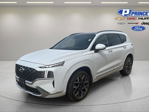Used 2023 Hyundai Santa Fe Calligraphy w/ Cargo Package AWD/4WD image 3
