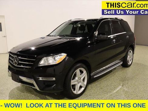 Used 2015 Mercedes-Benz ML 350 4MATIC image 3