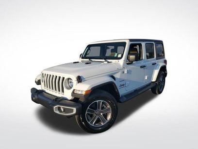Used 2023 Jeep Wrangler Sahara
