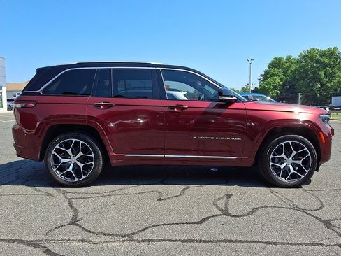 Used 2023 Jeep Grand Cherokee Summit AWD/4WD image 7