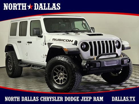 Used 2022 Jeep Wrangler Unlimited Rubicon w/ Xtreme Recon 35" Tire Package image 1