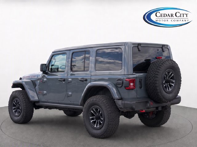 Used 2026 Jeep Wrangler Unlimited Rubicon AWD/4WD image 3