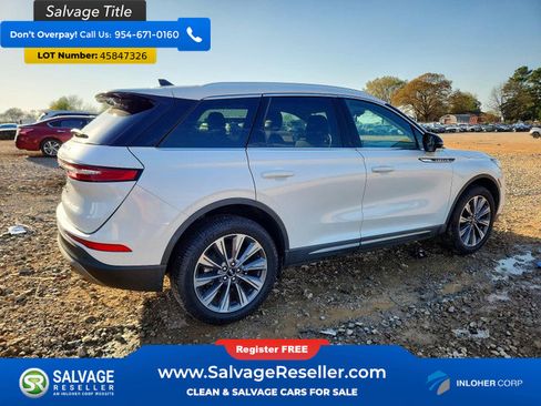 Used 2020 Lincoln Corsair Reserve w/ Elements Package image 3