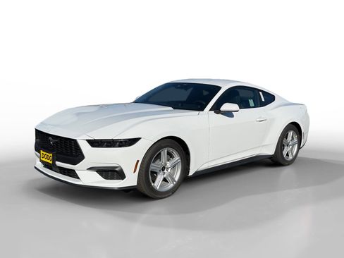 New 2026 Ford Mustang Coupe image 1