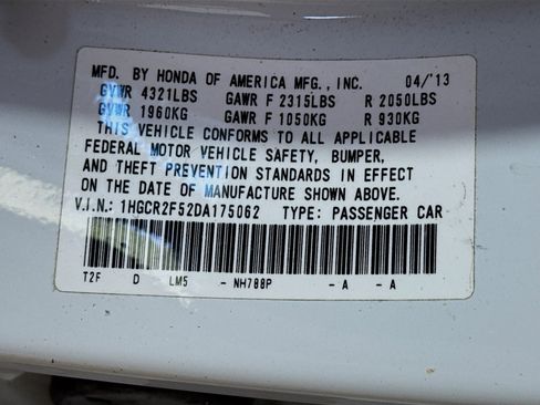 Used 2013 Honda Accord Sport image 25