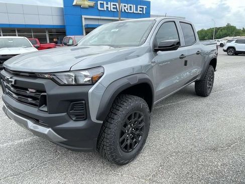 New 2026 Chevrolet Colorado Trail Boss AWD/4WD image 7