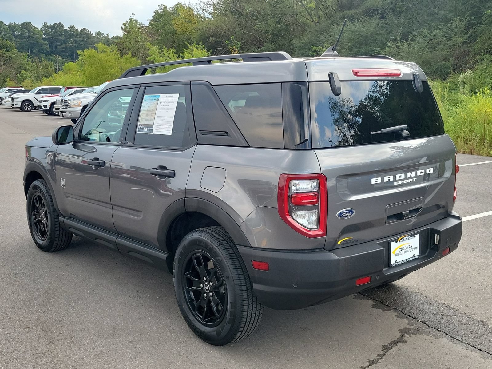 Used 2021 Ford Bronco Sport Big Bend w/ Big Bend Package (96B) AWD/4WD image 5