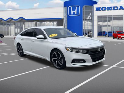 Certified 2020 Honda Accord Sport