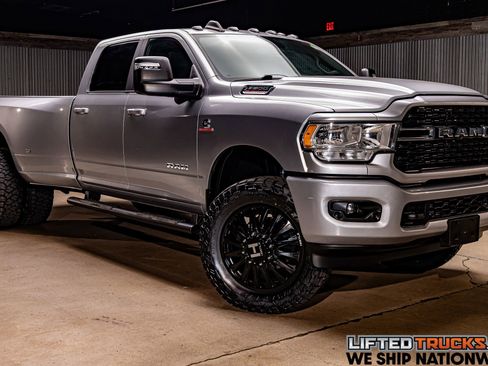 Used 2024 RAM 3500 Big Horn w/ Sport Appearance Package image 1