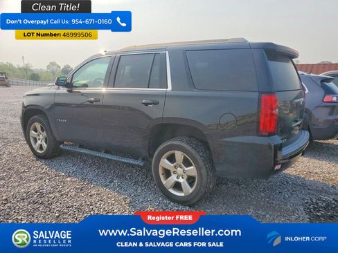 Used 2020 Chevrolet Tahoe LS image 3