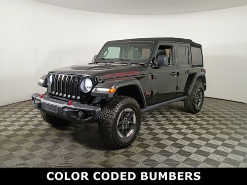 Used 2018 Jeep Wrangler Unlimited Rubicon w/ Dual Top Group image 3