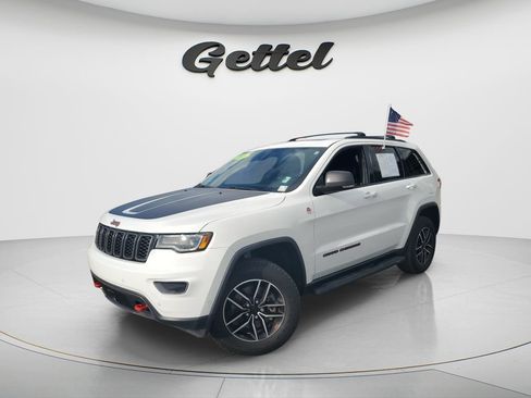Used 2021 Jeep Grand Cherokee Trailhawk w/ Premium Lighting Group AWD/4WD image 1