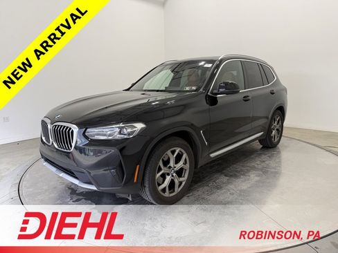 Used 2022 BMW X3 xDrive30i w/ Convenience Package image 3