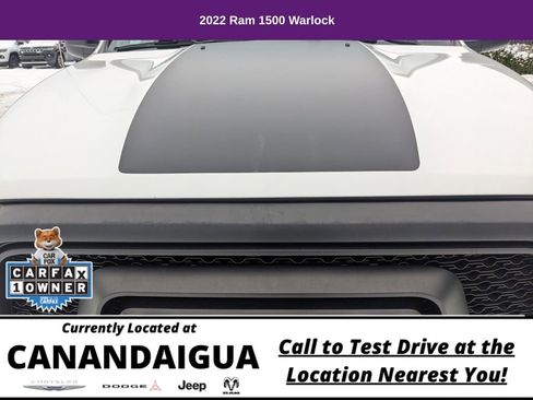 Used 2022 RAM 1500 Classic Warlock w/ Warlock Decor Package AWD/4WD image 34