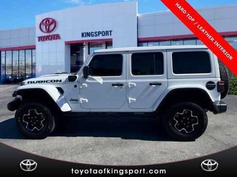 Used 2021 Jeep Wrangler Unlimited Rubicon 4xe w/ Cold Weather Group image 2