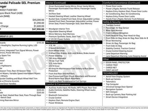 New 2026 Hyundai Palisade SEL image 12
