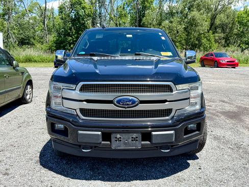 Certified 2019 Ford F150 Platinum w/ Equipment Group 701A Luxury AWD/4WD image 2