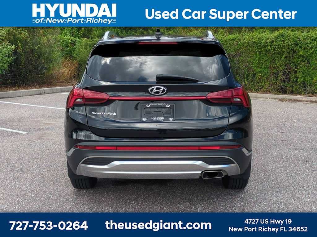 Certified 2023 Hyundai Santa Fe SEL w/ Premium Package FWD image 4