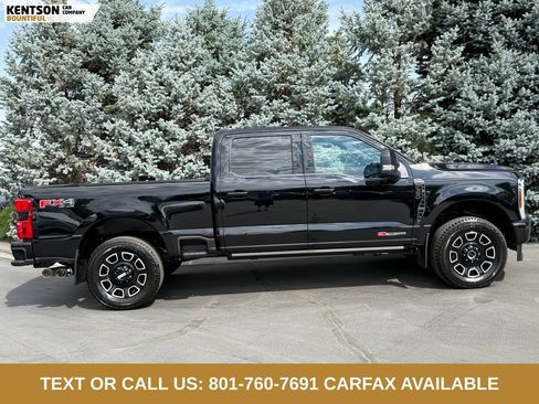 Used 2025 Ford F350 Platinum w/ FX4 Off-Road Package AWD/4WD image 10