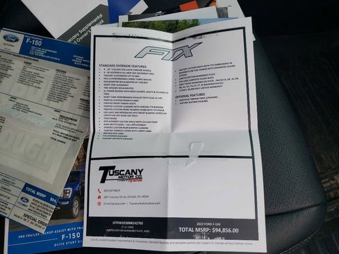 Used 2022 Ford F150 XLT w/ Equipment Group 302A High image 40