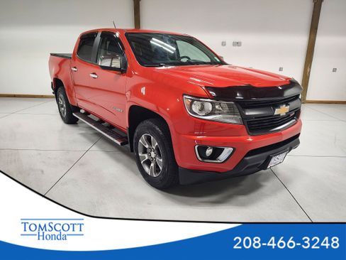 Used 2016 Chevrolet Colorado Z71 image 1