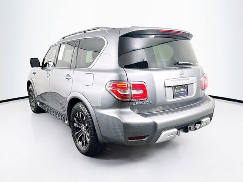Used 2017 Nissan Armada Platinum w/ Captain Seat Package AWD/4WD image 5