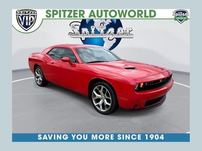 Used 2016 Dodge Challenger SXT Plus