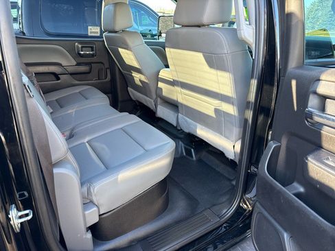 Used 2017 GMC Sierra 3500 4x4 Crew Cab w/ Snow Plow Prep Package image 8