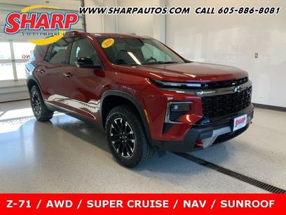 Used 2024 Chevrolet Traverse Z71