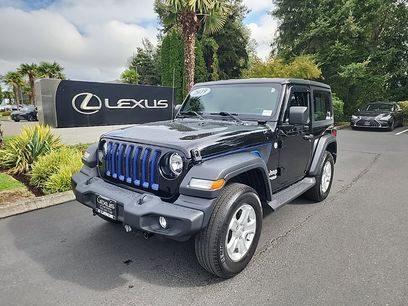 Used 2020 Jeep Wrangler Sport